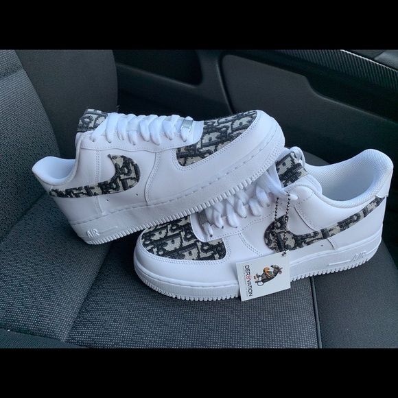 Nike | Shoes | Air Force X Dior Custom Size 1 | Poshmark